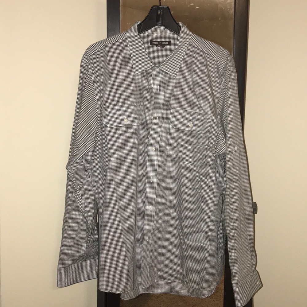 Michael Kors button down Long sleeve shirt